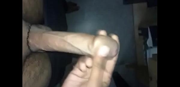  Punjabi Boy Masturbation Long Dick With Penis Ring Handjob